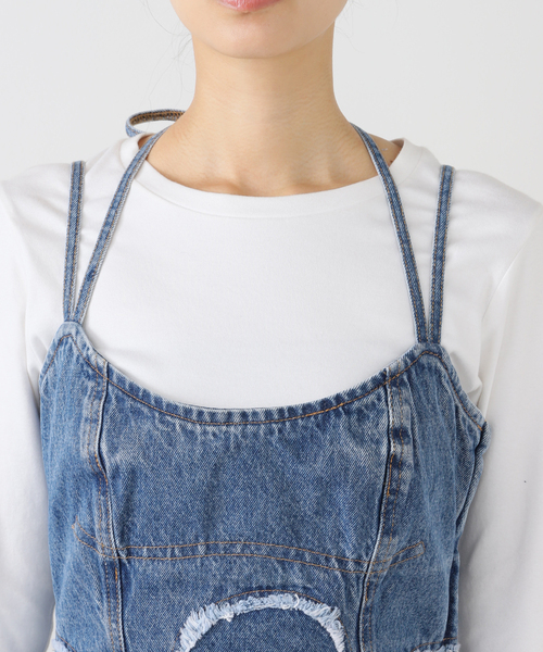 ADSB ANDERSSON BELL ミニワンピース LEVI'S® x ADSB ANDERSSON BELL MINI DRESS – リーバイス®公式