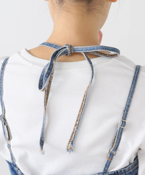 ADSB ANDERSSON BELL ミニワンピース Levi's（リーバイス）の「【LEVIS×ADSB ANDERSSON BELL 】 MINI