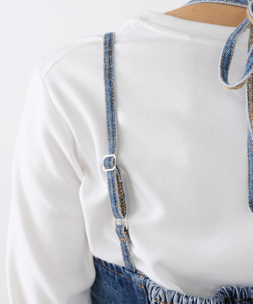 ADSB ANDERSSON BELL ミニワンピース Levi's（リーバイス）の「【LEVIS×ADSB ANDERSSON BELL 】 MINI