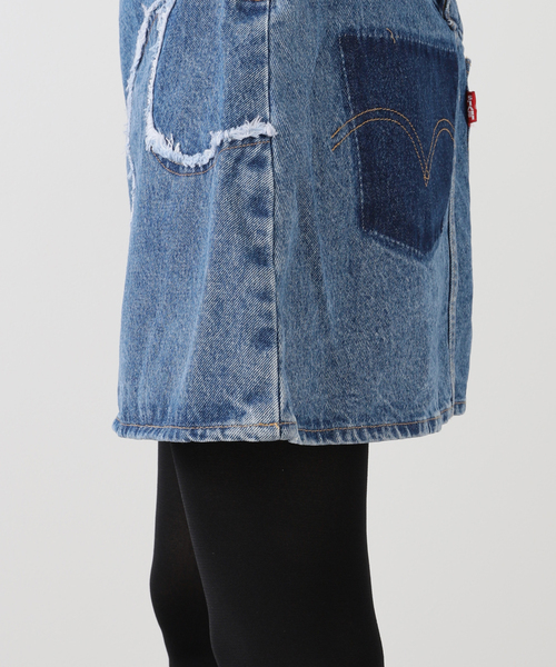 ADSB ANDERSSON BELL ミニワンピース Levi's（リーバイス）の「【LEVIS×ADSB ANDERSSON BELL 】 MINI