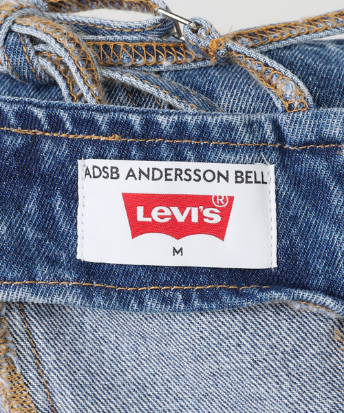 Levi's（リーバイス）の「【LEVIS×ADSB ANDERSSON BELL 】 MINI DRESS