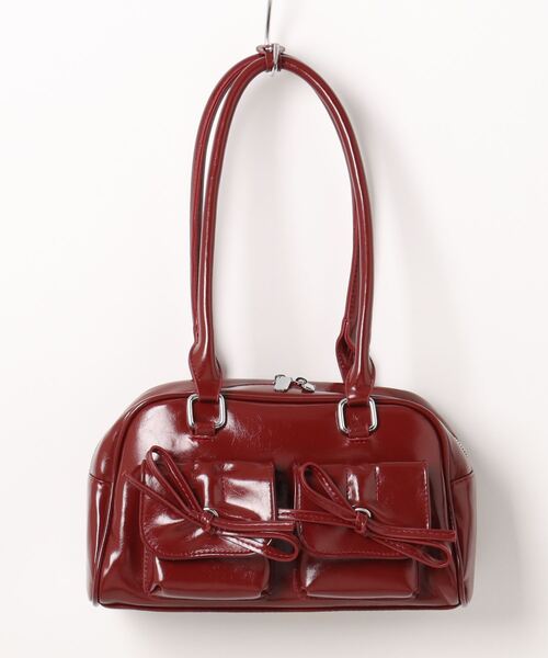 【Juicy Couture】Jasmine S フェイクレザー ショルダー バッグ Juicy Couture Jasmine Crossbody bag imitation leather