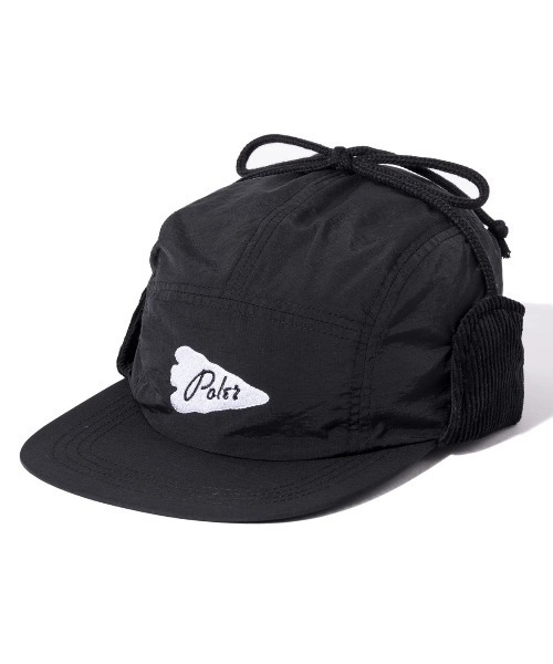 POLER NYLON FLAP CAP（ポーラー ナイロン フラップキャップ）（キャップ）｜POLeR（ポーラー）