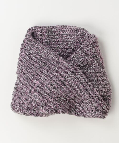 FUNALIVE(ファンアライブ)の「ウルトラ断熱発泡ビーズ入り保湿ミックススヌード(ネックウォーマー/スヌード・メンズ・グリーン系/ピンク系/ベージュ系・FREE)」の9枚目の写真