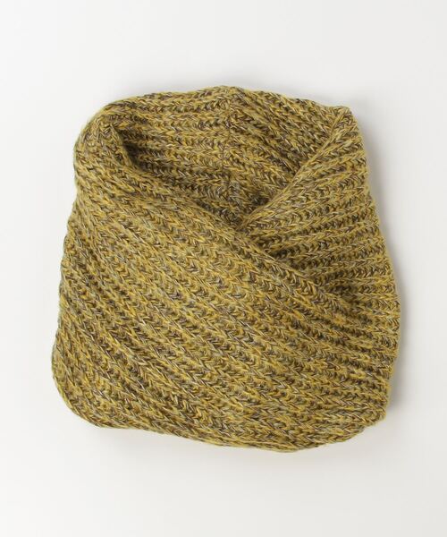 FUNALIVE(ファンアライブ)の「ウルトラ断熱発泡ビーズ入り保湿ミックススヌード(ネックウォーマー/スヌード・メンズ・グリーン系/ピンク系/ベージュ系・FREE)」の10枚目の写真