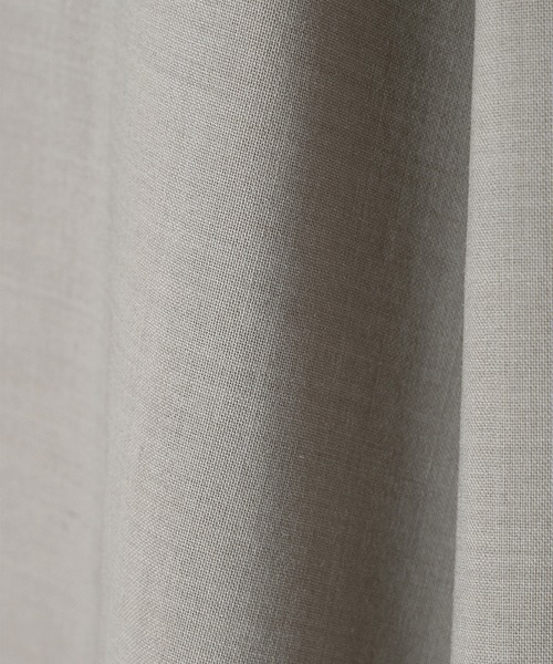 ウールブレンドイレヘムスカート（スカート）｜anuans（ア