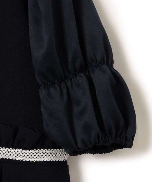 B:MING by BEAMS(ビーミングバイビームス)の「【フォーマル・セレモニー】 オールインワン 2025SS(140~160cm)(つなぎ/オールインワン・キッズ・ネイビー・160/150/140)」の3枚目の写真