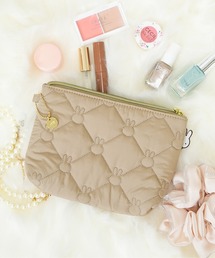 SAC'S BARJean（サックスバージーン）の「【miffy/ミッフィー】 チャーム付き ポーチ（M）（ポーチ）」