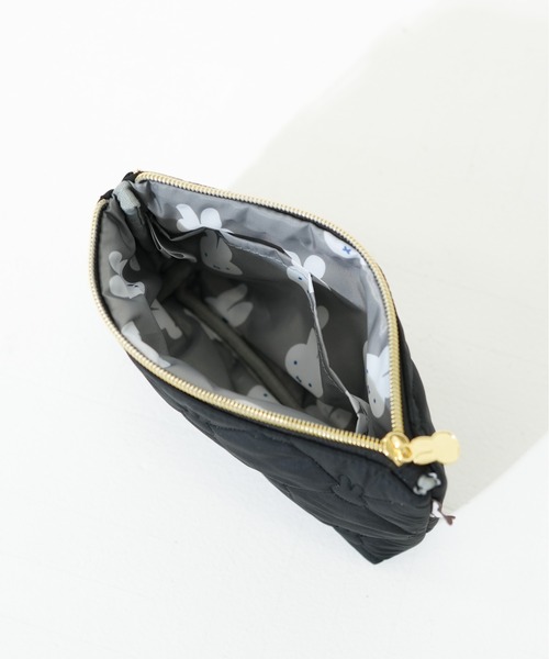 2点セット miia miffy バッグチャーム ミッフィー ブラック ポーチ 2点セット miia miffy バッグチャーム ミッフィー ブラック