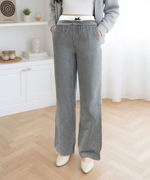 Millor TOKYO（ミラートーキョー）の「2wayウエストワイドパンツ（その他パンツ）」