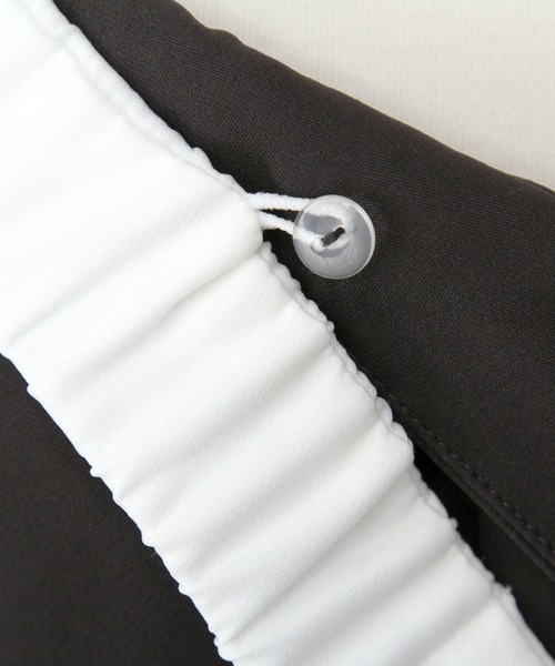 Millor TOKYO(ミラートーキョー)の「2wayウエストワイドパンツ(その他パンツ・レディース・ブラック/グレー・SMALL/MEDIUM/LARGE/LL/3L)」の4枚目の写真