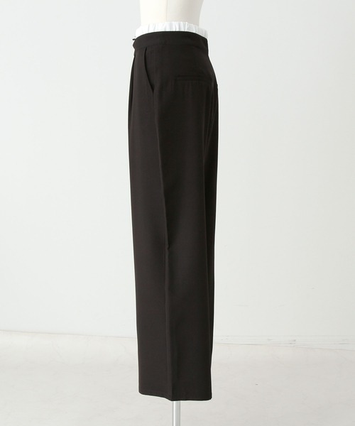 Millor TOKYO(ミラートーキョー)の「2wayウエストワイドパンツ(その他パンツ・レディース・ブラック/グレー・SMALL/MEDIUM/LARGE/LL/3L)」の7枚目の写真