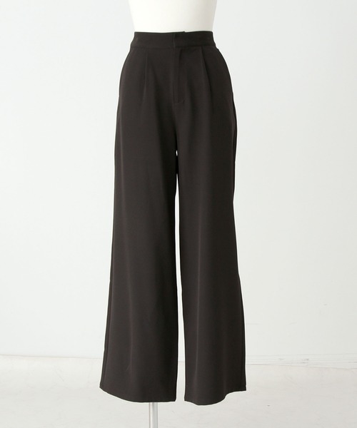 Millor TOKYO(ミラートーキョー)の「2wayウエストワイドパンツ(その他パンツ・レディース・ブラック/グレー・SMALL/MEDIUM/LARGE/LL/3L)」の8枚目の写真