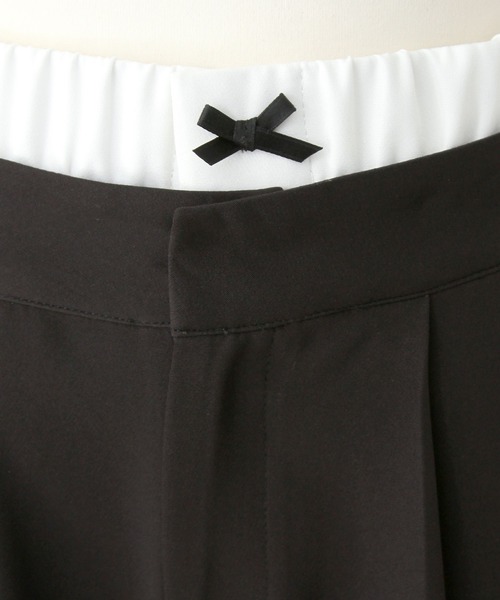 Millor TOKYO(ミラートーキョー)の「2wayウエストワイドパンツ(その他パンツ・レディース・ブラック/グレー・SMALL/MEDIUM/LARGE/LL/3L)」の9枚目の写真