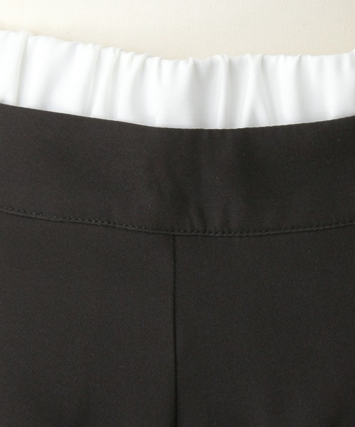 Millor TOKYO(ミラートーキョー)の「2wayウエストワイドパンツ(その他パンツ・レディース・ブラック/グレー・SMALL/MEDIUM/LARGE/LL/3L)」の10枚目の写真