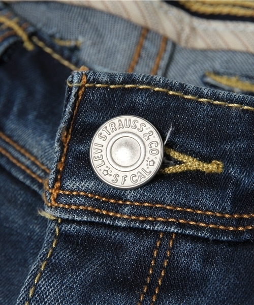 Levi's（リーバイス）の「712-アジアンスリム/ダークカラー/11oz ストレッチデニム（デニムパンツ・レディース・インディゴブルー・27inch/26inch/24inch/25inch/23inch/28inch）」の13枚目の写真