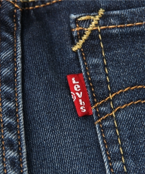 Levi's（リーバイス）の「712-アジアンスリム/ダークカラー/11oz ストレッチデニム（デニムパンツ・レディース・インディゴブルー・27inch/26inch/24inch/25inch/23inch/28inch）」の14枚目の写真