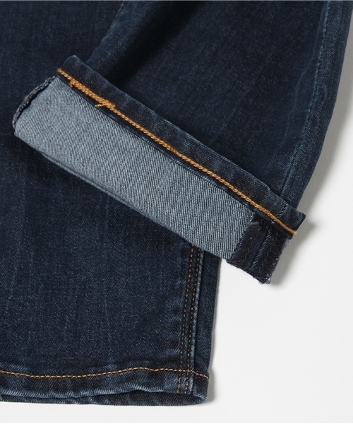 Levi's（リーバイス）の「712-アジアンスリム/ダークカラー/11oz ストレッチデニム（デニムパンツ・レディース・インディゴブルー・27inch/26inch/24inch/25inch/23inch/28inch）」の7枚目の写真