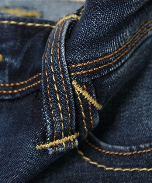 Levi's（リーバイス）の「712-アジアンスリム/ダークカラー/11oz ストレッチデニム（デニムパンツ・レディース・インディゴブルー・27inch/26inch/24inch/25inch/23inch/28inch）」の8枚目の写真