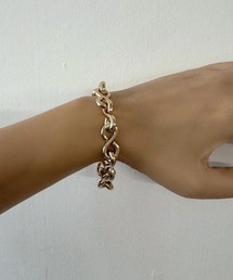 esutoreja（エストレジャ）の「チャンキーチェーンブレスレット（ブレスレット）」