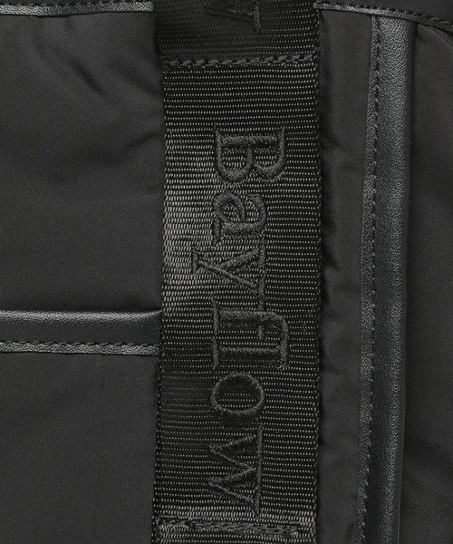 BAYFLOW（ベイフロー）の「[ペットボトルも入る]ロゴ刺繍テープトート（トートバッグ・レディース・ブラック/ライトブルー/ライトベージュ・FREE）」の20枚目の写真