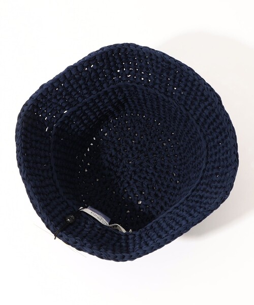 帽子 KIJIMA TAKAYUKI BUCKET HAT KIJIMA TAKAYUKI 帽子 ハット LINEN RAYON WIDE BRIM BUCKET HAT