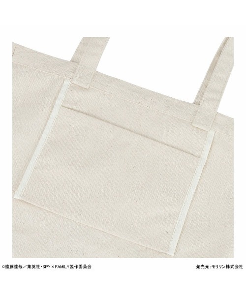 Mac-House(マックハウス)の「SPY×FAMILY スパイファミリー キャンバストートバッグ(トートバッグ・メンズ・ホワイト系その他/ホワイト系その他2・フリー)」の4枚目の写真