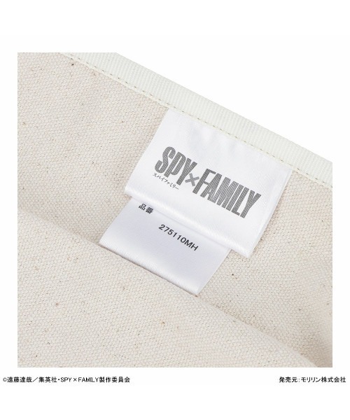 Mac-House(マックハウス)の「SPY×FAMILY スパイファミリー キャンバストートバッグ(トートバッグ・メンズ・ホワイト系その他/ホワイト系その他2・フリー)」の5枚目の写真