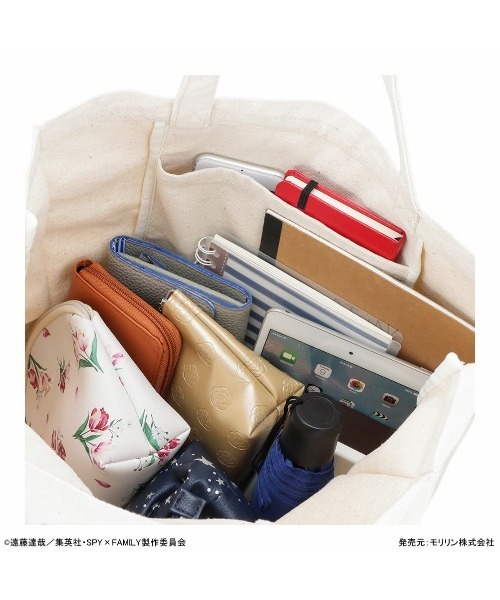 Mac-House(マックハウス)の「SPY×FAMILY スパイファミリー キャンバストートバッグ(トートバッグ・メンズ・ホワイト系その他/ホワイト系その他2・フリー)」の6枚目の写真