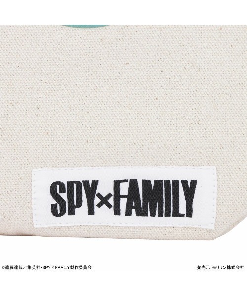Mac-House(マックハウス)の「SPY×FAMILY スパイファミリー キャンバストートバッグ(トートバッグ・メンズ・ホワイト系その他/ホワイト系その他2・フリー)」の9枚目の写真