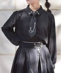 axes femme | チェーンタイセットブラウス(シャツ/ブラウス)