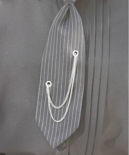 axes femme(アクシーズファム)の「チェーンタイセットブラウス(シャツ/ブラウス・レディース・ブラック/ホワイト・FREE)」の7枚目の写真