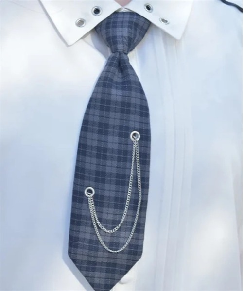 axes femme(アクシーズファム)の「チェーンタイセットブラウス(シャツ/ブラウス・レディース・ブラック/ホワイト・FREE)」の8枚目の写真