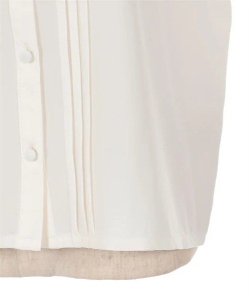 axes femme(アクシーズファム)の「チェーンタイセットブラウス(シャツ/ブラウス・レディース・ブラック/ホワイト・FREE)」の13枚目の写真