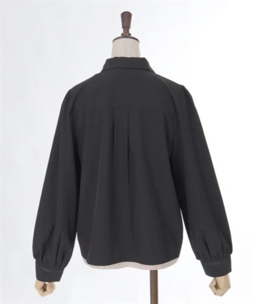 axes femme(アクシーズファム)の「チェーンタイセットブラウス(シャツ/ブラウス・レディース・ブラック/ホワイト・FREE)」の21枚目の写真