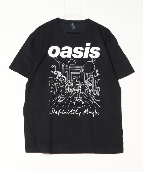 OASIS“DEFINITELY MAYBE LINE DRAWING” - オアシス 'ディフィニ