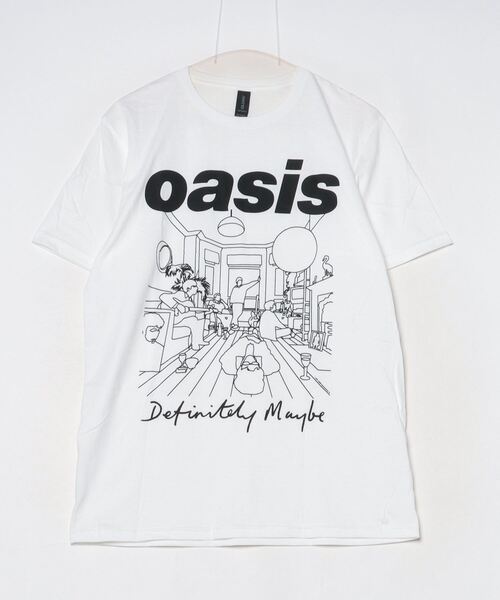 OASIS“DEFINITELY MAYBE LINE DRAWING” - オアシス 'ディフィニ
