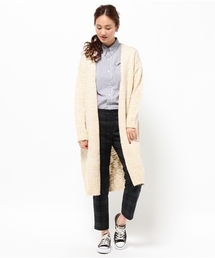 ivory court | LONG ガウン(カーディガン/ボレロ)