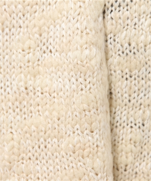 ivory court（アイボリーコート）の「LONG ガウン◆（カーディガン/ボレロ・レディース・アイボリー/チャコールグレー・FREE）」の5枚目の写真