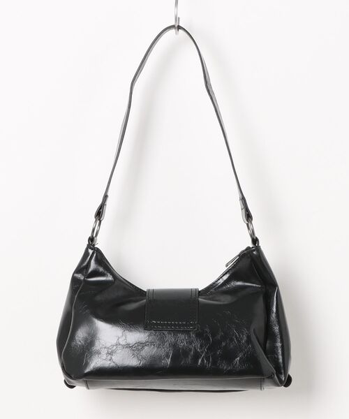 florist（フローリスト）の「ヴィンテージレザーライクベルトデザインY2Kハンドバッグ（ハンドバッグ・レディース・ブラック/モカ/ダークグレー・FREE）」の15枚目の写真