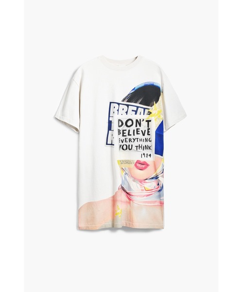 Desigual(デシグアル)の「Tシャツスタイルのワンピース(ワンピース・レディース・ブラック/ブラウン・XS/XL/M)」の7枚目の写真
