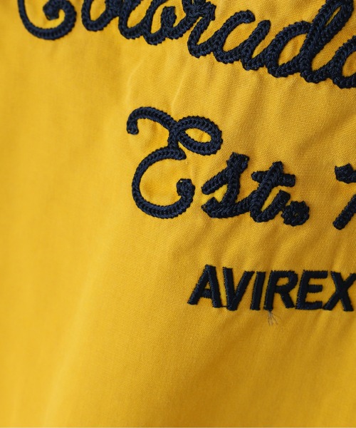 AVIREX（アヴィレックス）の「FADED WORK SHIRT "USAFA" / フェイド 半袖ワークシャツ / AVIREX / アヴィレックス（シャツ/ブラウス・メンズ・ブラウン/グリーン/チャコール/マスタード・MEDIUM/LARGE/X-LARGE/XX-LARGE）」の8枚目の写真