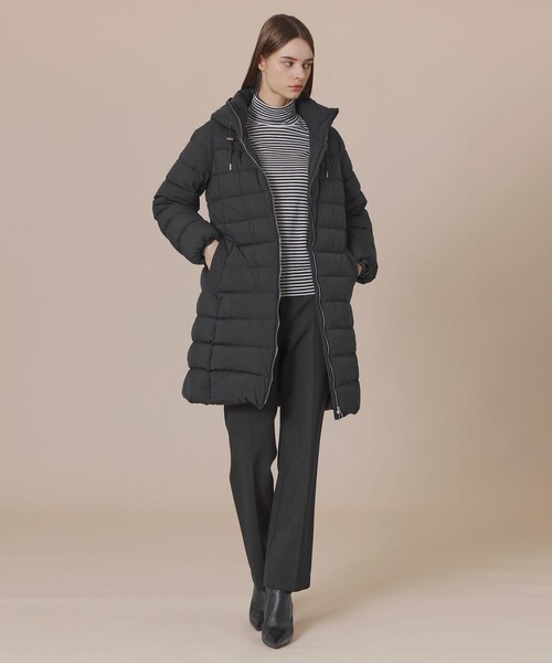 ストレッチナイロンロングダウンコート（ダウンジャケット/コート）｜MACKINTOSH LONDON（マッキントッシュ ロンドン）