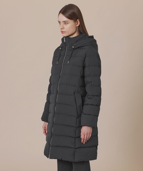 ストレッチナイロンロングダウンコート（ダウンジャケット/コート）｜MACKINTOSH LONDON（マッキントッシュ ロンドン）