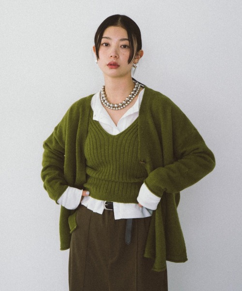 アンサンブルニットカーディガン（カーディガン/ボレロ）｜HANNE（アン） 5,170円