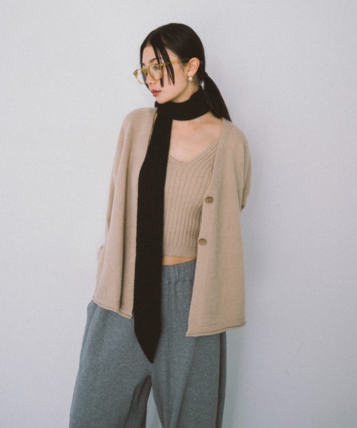 アンサンブルニットカーディガン（カーディガン/ボレロ）｜HANNE（アン