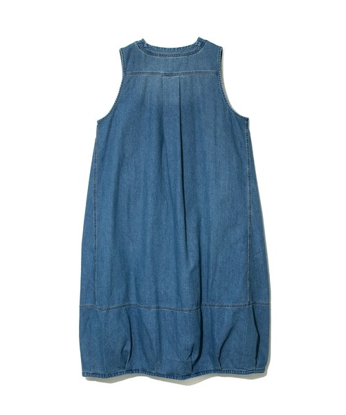 美品 go slow caravan ミリロピュール ボーリングピンジャンスカ go slow caravan（ゴースローキャラバン）の「mililopiulu