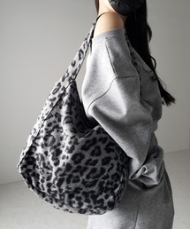 HTH レオパードショルダーバッグ HTH レオパードショルダーバッグ FE814331-94A8-4B6E-AD63-
