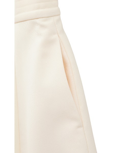 【新作】CLANE（クラネ）　ワイドベルトミニスカート CLANE/クラネ】WIDE BELT CONSTRUCTIVE MINI SKIRT（スカート