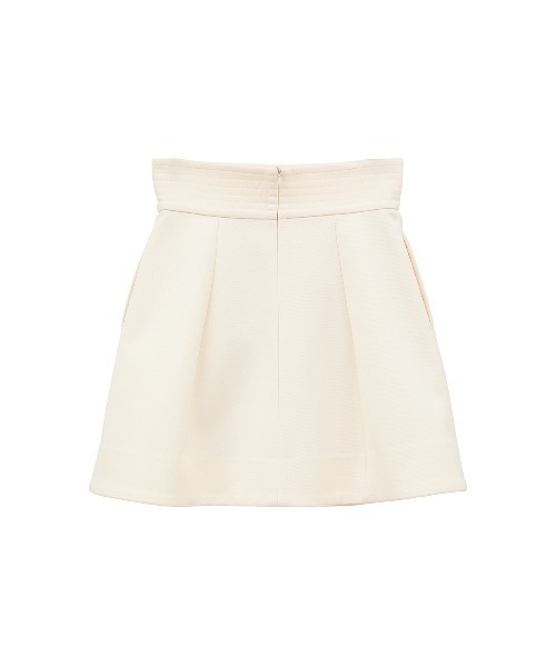 ミニスカート BELT SKIRT Chick デニムスカート WIDE BELT DENIM MINI SKIRT / ワイド
